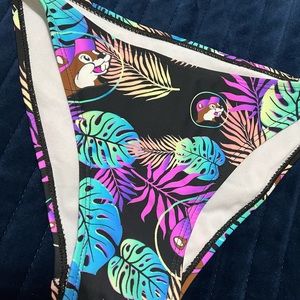 Buc-ee’s Ladies Tropical Bikini Set - Size Small